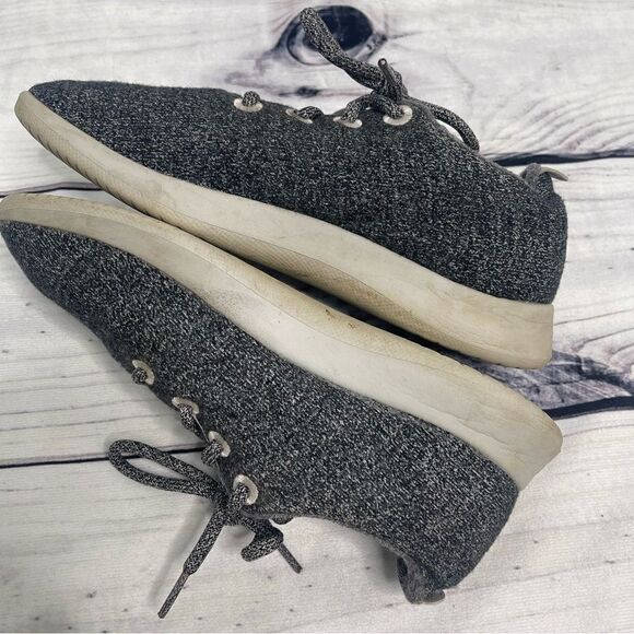 Allbirds WR | W9 Wool Runners Natural Gray Women's Size 9 NZ Merino Sneaker - Picture 4 of 8